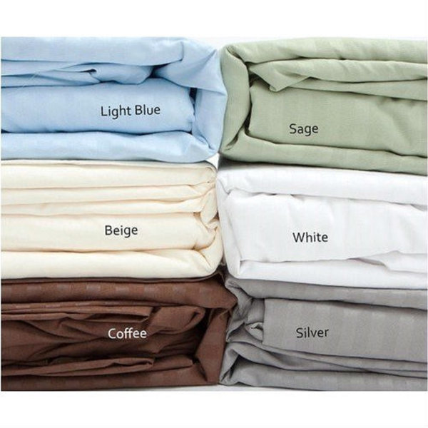 F4 Microfiber Sateen Striped Sheet Set Wayfair